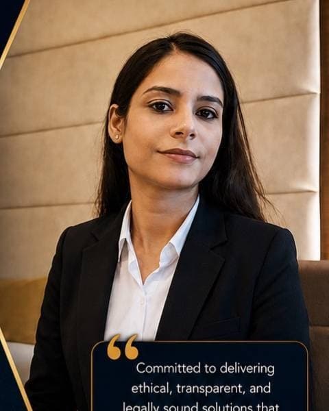 Puja Kumari, Legal Assistant & Advocate at EcoVijay Partners