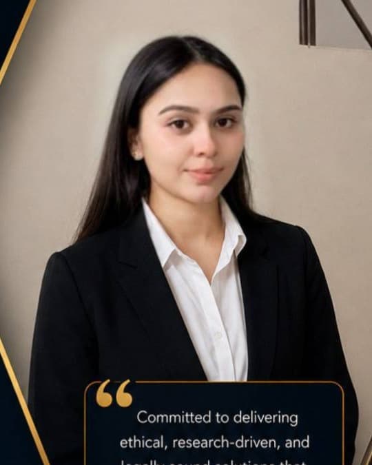 Saanvi Upadhyay, Legal Executive at EcoVijay Partners